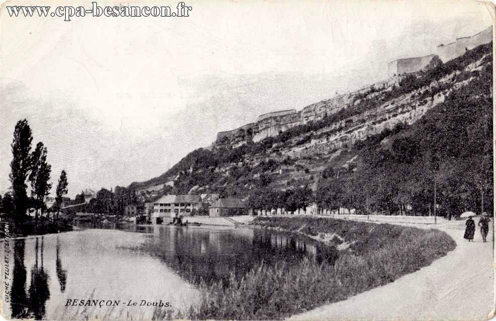BESANÇON - Le Doubs. - Comptoir Général d Horlogerie